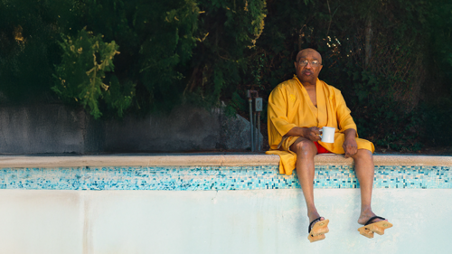Swamp Dogg Gets His Pool Painted