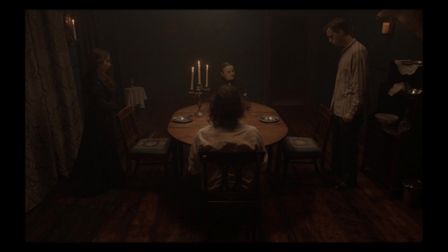 The Moose Head Over the Mantel