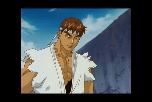 Street Fighter Alpha 1