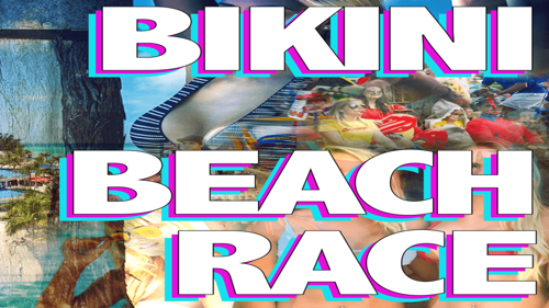 Bikini Beach Race