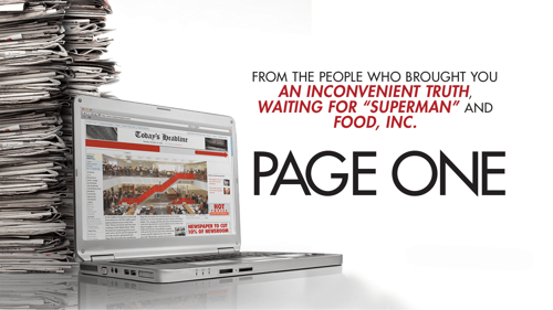 Page One: Inside the New York Times