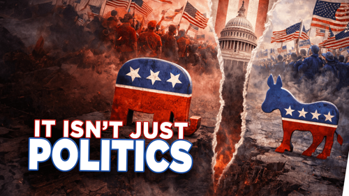 It Isn't Just Politics