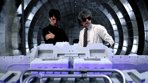 Neil Stryker and the Tyrant of Time