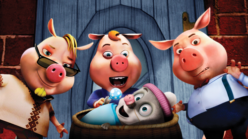 Unstable Fables: 3 Pigs & A Baby