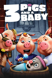 Unstable Fables: 3 Pigs & A Baby
