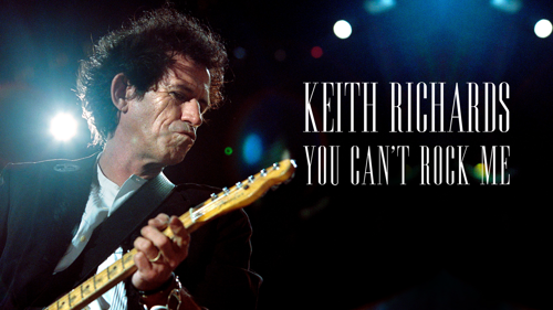 Keith Richards: Can't Rock Me