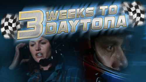 3 Weeks to Daytona