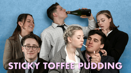 Sticky Toffee Pudding