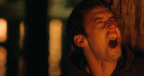 Breaking at the Edge