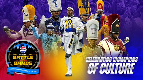 National Battle of the Bands Presents: Celebrating Champions of Culture