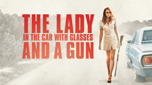 The Lady in the Car with Glasses and a Gun (French with English Subtitles)
