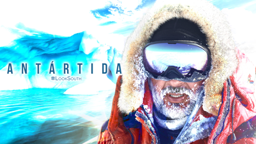 Antártida #looksouth