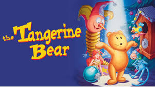 The Tangerine Bear