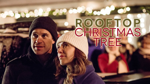 Rooftop Christmas Tree