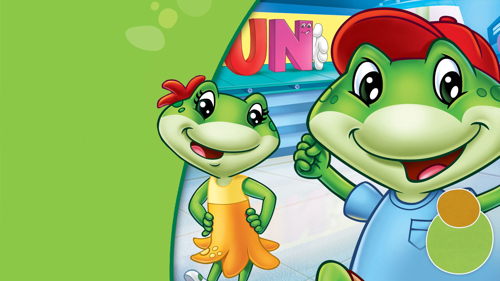 Leapfrog: Word Caper (aka The Talking Words Factory 2)