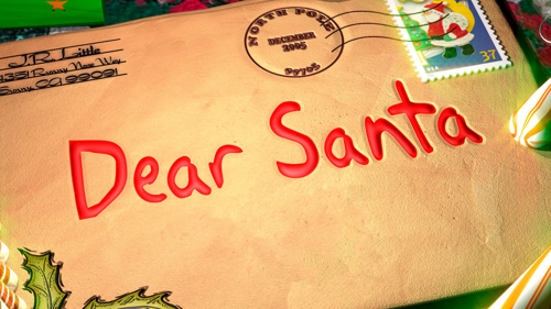 Dear Santa