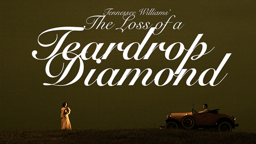 The Loss of a Teardrop Diamond