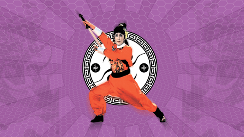 Lady Whirlwind Against The Rangers