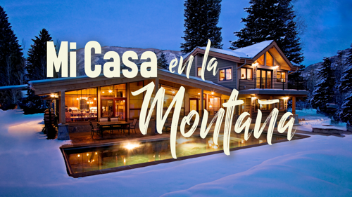 Mi casa en la montaña