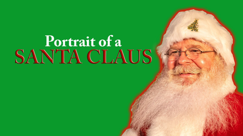 Portrait of a Santa Claus