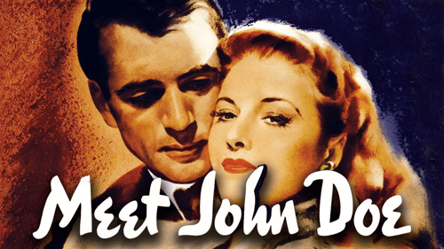 Meet John Doe (1941)