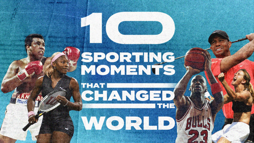 Ten Sporting Moments that Changed the World