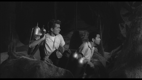 Missile to the Moon (Black & White)