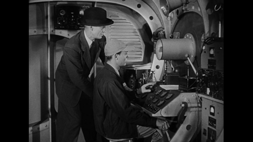 Flying Disc Man from Mars