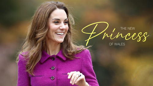 The New Princess of Wales