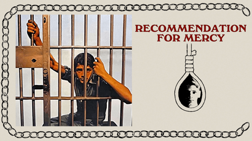 Recommendation For Mercy