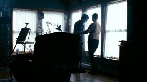 Behind Some Dark Cloud