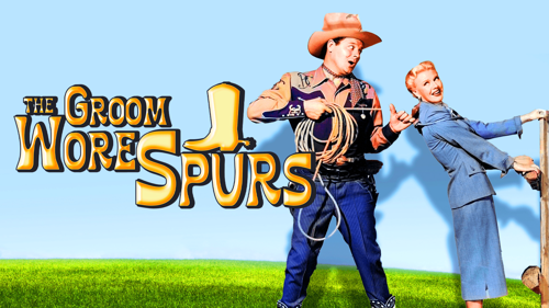 The Groom Wore Spurs