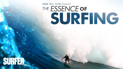 The Essence of Surfing