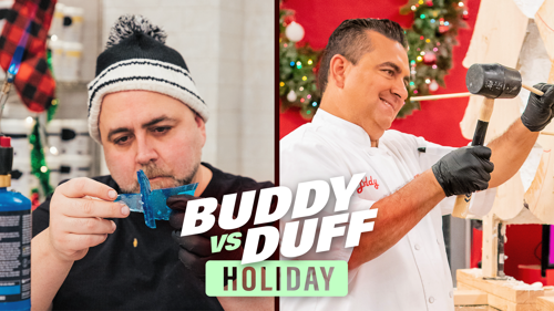 Buddy vs. Duff Holiday