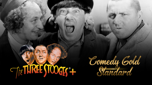 The Three Stooges+ Comedy Gold Standard