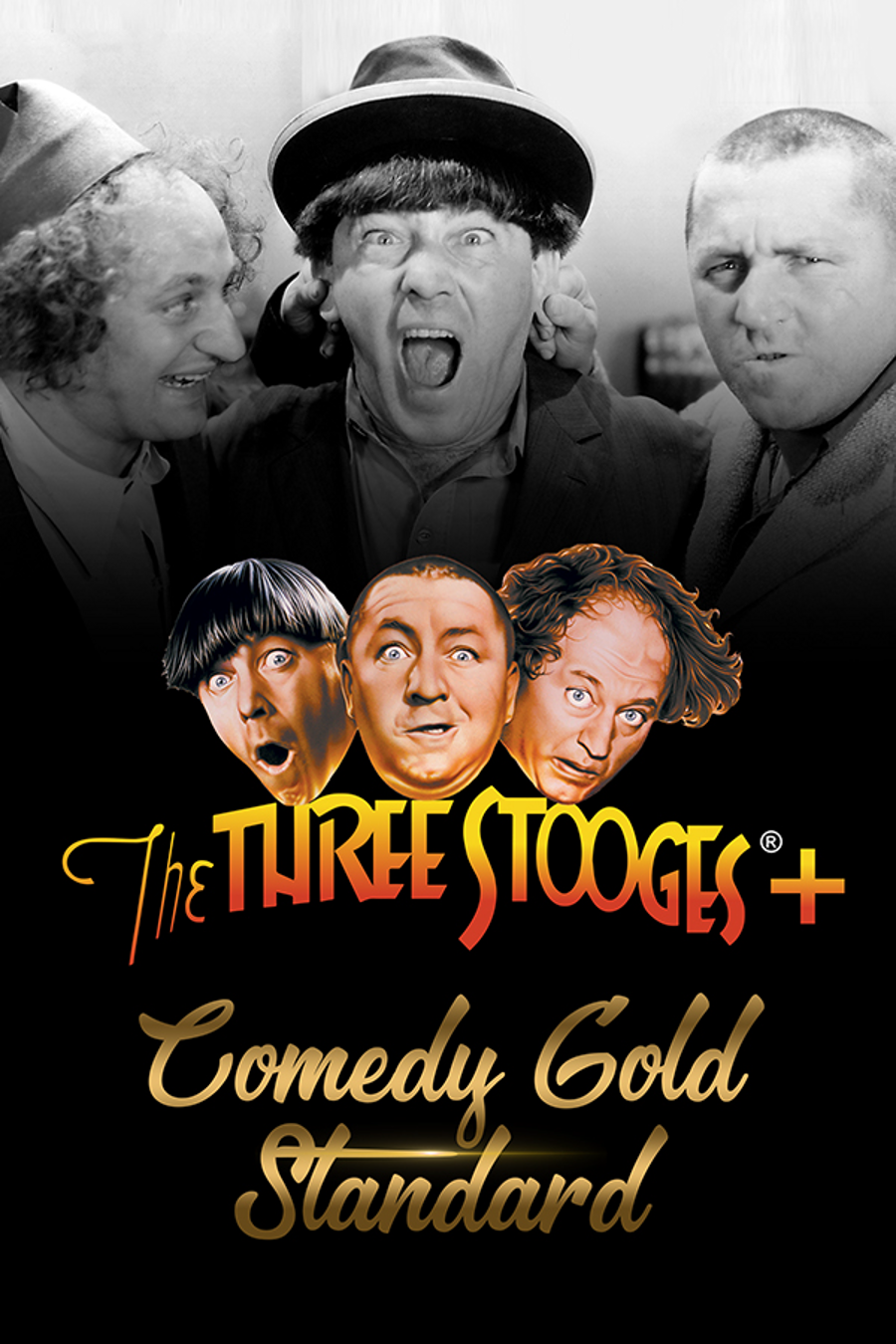 The Three Stooges+ Comedy Gold Standard | Local Now