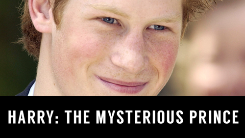 Harry: The Mysterious Prince