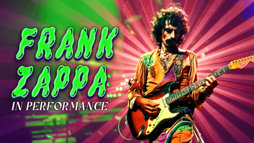 Frank Zappa: In Performance