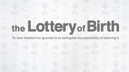 The Lottery of Birth: Creating Freedom