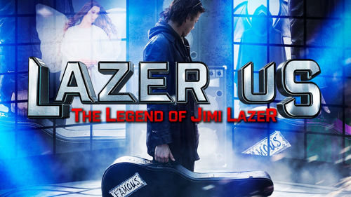 Lazer Us-The Legend Of Jimi Lazer