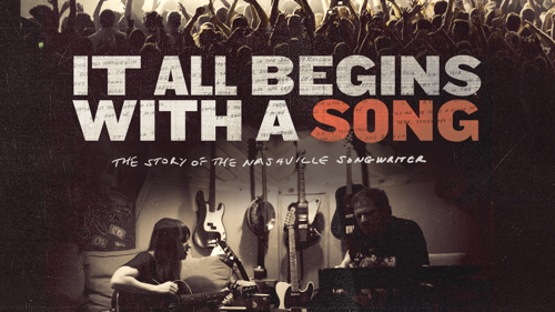 IT ALL BEGINS WITH A SONG