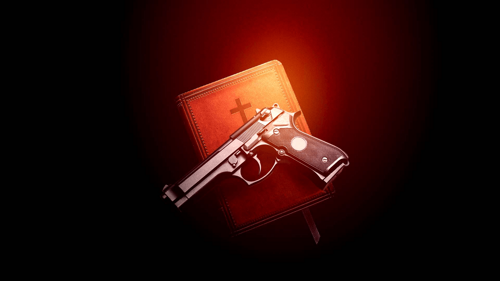 Gun and a Hotel Bible