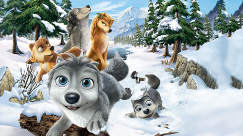 Alpha and Omega 2: A Howl-iday Adventure