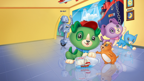 LeapFrog: Scout & Friends - The Magnificent Museum of Opposite Words