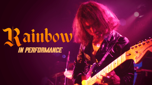 Rainbow: In Performance