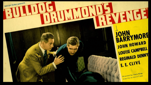Bulldog Drummond's Revenge