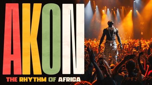 Akon: The Rhythm Of Africa