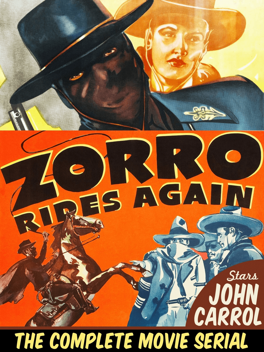 Zorro Rides Again Local Now