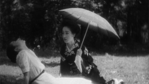 Masseurs and a Woman (Japanese)