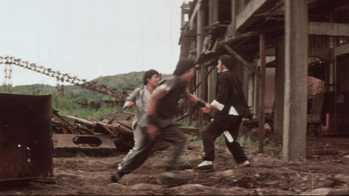 Dragon vs. Needles of Death (English dubbed)